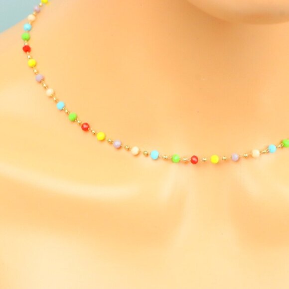 Delicate & Contemporary Necklace Chain, A Lovely Choice for Women, EVCH1504 - Picture 3 of 11